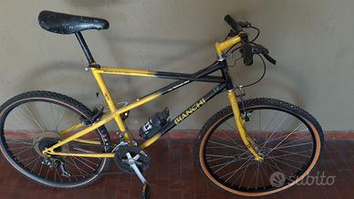 Bici mountain Bike Bianchi con cambio Shimano