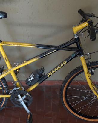 Bici mountain Bike Bianchi con cambio Shimano