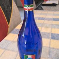 Bottiglia commemorativa Napoli