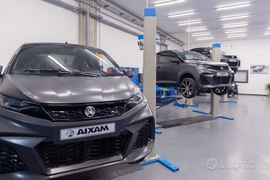 Riparazioni e ricambi minicar macchine 50