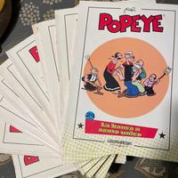 24 Fumetti Popeye serie gazzetta dello sport