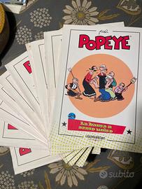 24 Fumetti Popeye serie gazzetta dello sport