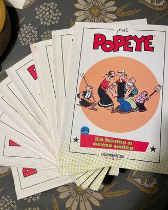 24 Fumetti Popeye serie gazzetta dello sport