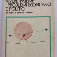 Libro "Vivere insieme i problemi economici e ..."