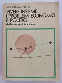 Libro "Vivere insieme i problemi economici e ..."