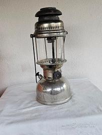 LANTERNA VINTAGE PETROMAX 523 PETROLIO MADE IN GER
