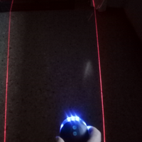 Fanale laser per bici