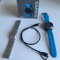 OROLOGIO GARMIN QUATIX 5 shappire