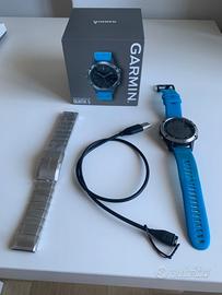 OROLOGIO GARMIN QUATIX 5 shappire