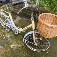 Bici Graziella restaurata