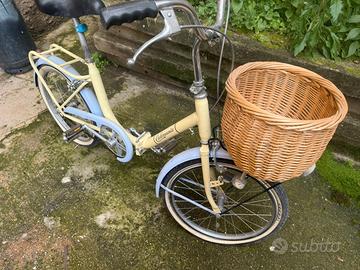 Bici Graziella restaurata