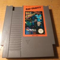 Rad Gravity NES