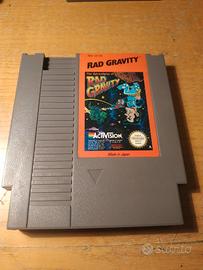 Rad Gravity NES