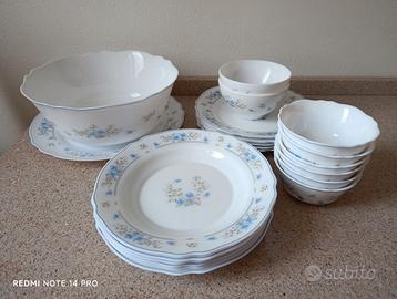 Set Vintage Arcopal 24 pezzi
