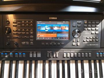 Arranger YAMAHA PSR SX900