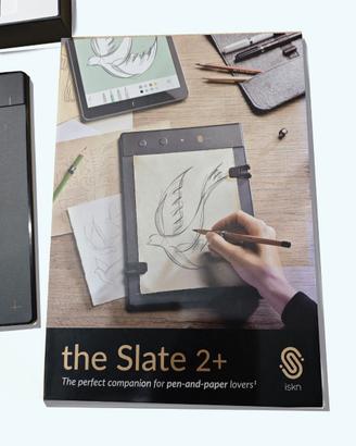 Tavoletta Grafica ISKN the Slate 2+ Completa