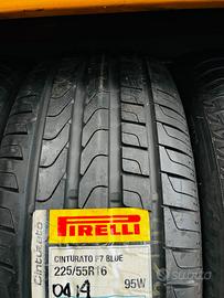 Gomme n2 Pirelli 225/55/16 95w estive nuove