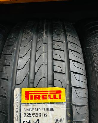 Gomme n2 Pirelli 225/55/16 95w estive nuove