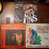 3x 45 Giri Colonne Sonore di ENNIO MORRICONE