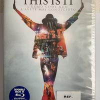 Michael Jackson This is it - DVD - Nuovo sigillato