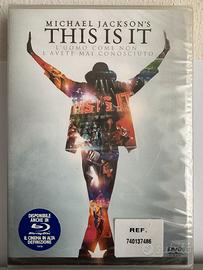 Michael Jackson This is it - DVD - Nuovo sigillato