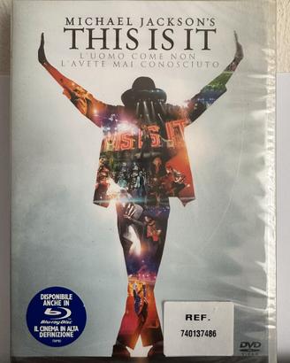 Michael Jackson This is it - DVD - Nuovo sigillato