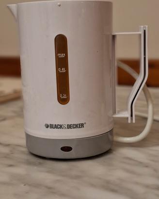 bollitore Black & Decker 0, 5 lt. 