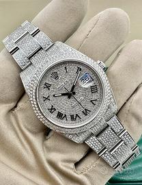 Rolex Datejust Ice
