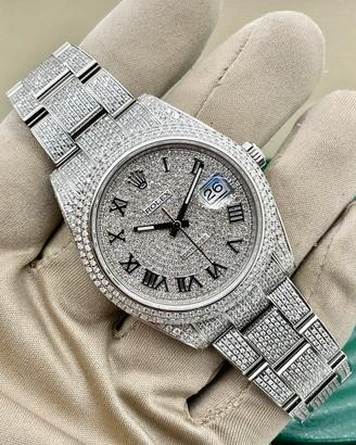 Rolex Datejust Ice