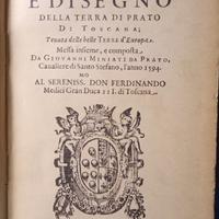 Narrazione e disegno della terra di Prato 