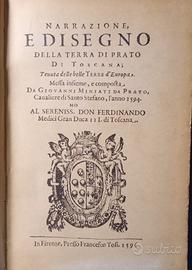 Narrazione e disegno della terra di Prato 