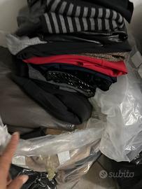 Abbigliamento used A&B  box