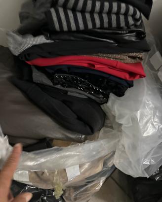 Abbigliamento used A&B  box