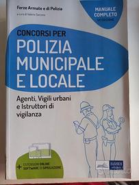 Manuale di preparazione per concorsi di POLIZIA MU