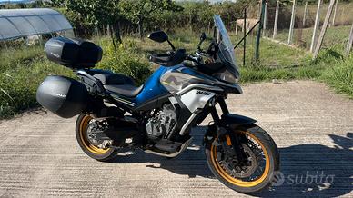 CF-moto touring full optional con tris valige 2023