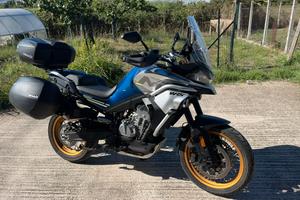 CF-moto touring full optional con tris valige 2023