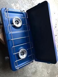 Cucina due fiamme campingaz