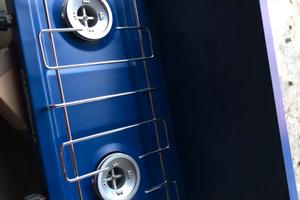 Cucina due fiamme campingaz