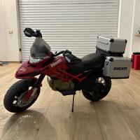 Ducati bambino hypermotard elettrica