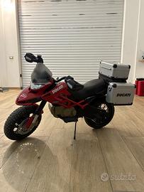 Ducati bambino hypermotard elettrica