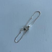 Argento bracciale donna