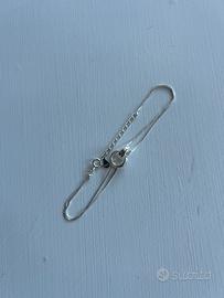 Argento bracciale donna