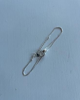 Argento bracciale donna