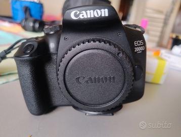 Canon EOS 2000D - 500scatti + obiettivo 18-55