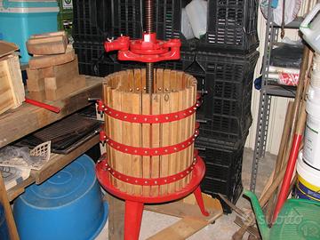 Pressa a vite per la vinificazione - diametro 40 c