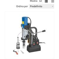 Trapano magnetico