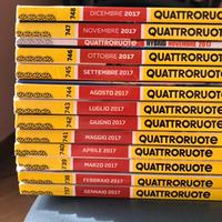 Quattroruote annata completa 2017