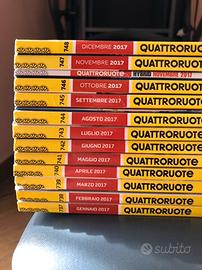 Quattroruote annata completa 2017