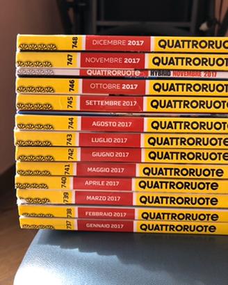 Quattroruote annata completa 2017