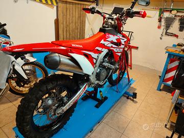 HONDA CRF 450 XR ENDURO DUAL ANNO MAGGIO 2020